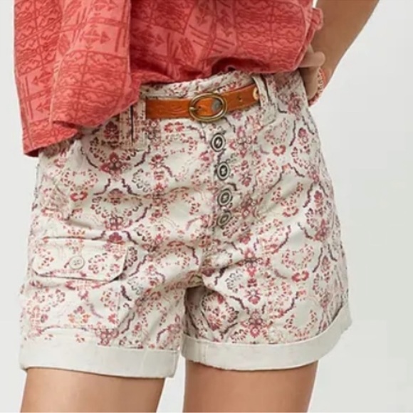 Anthropologie Pilcro The Wanderer Shorts size 25 Boho hippie - Picture 3 of 9